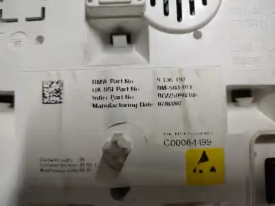 Peça sobressalente para automóvel em segunda mão quadrante por bmw mini (r56) one referências oem iam 9136193  estantería 6