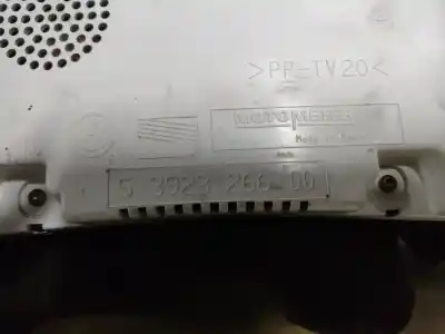 Pezzo di ricambio per auto di seconda mano pannello degli strumenti per seat arosa (6h1) select riferimenti oem iam 5392326600