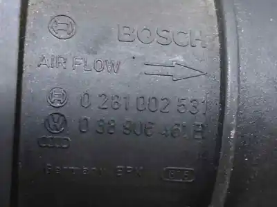 Tweedehands auto-onderdeel stroommeter voor seat leon (1p1) reference oem iam-referenties 0281002531  