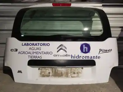 Second-hand car spare part tailgate for citroen c3 picasso exclusive oem iam references 