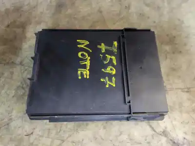 Second-hand car spare part fuse box unit for nissan note tekna premium oem iam references 281421500310  estantería 58