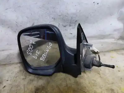 Peça sobressalente para automóvel em segunda mão espelho retrovisor esquerdo por citroen berlingo 1.9 d multispace referências oem iam 98365856  estantería 137 a