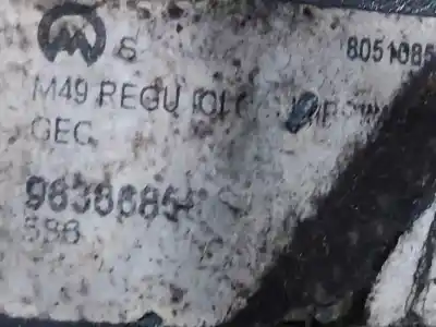 Peça sobressalente para automóvel em segunda mão espelho retrovisor esquerdo por citroen berlingo 1.9 d multispace referências oem iam 98365856  estantería 137 a