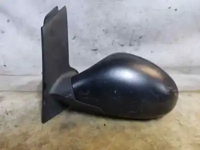 Peça sobressalente para automóvel em segunda mão espelho retrovisor esquerdo por seat altea (5p1) green referências oem iam   estantería 132 a