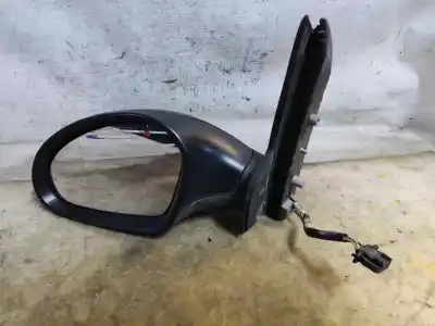 Peça sobressalente para automóvel em segunda mão espelho retrovisor esquerdo por seat altea (5p1) green referências oem iam   estantería 132 a