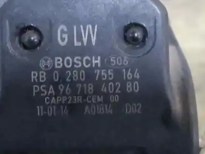 Second-hand car spare part potentiometer for citroen c4 lim. seduction oem iam references 0280755164  estantería 43