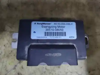 Second-hand car spare part automatic gearbox control unit for ssangyong rexton rx 270 full oem iam references 3851008050  estantería 71