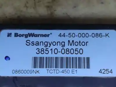 Second-hand car spare part automatic gearbox control unit for ssangyong rexton rx 270 full oem iam references 3851008050  estantería 71