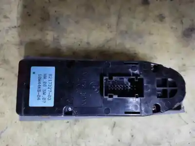 Peça sobressalente para automóvel em segunda mão botão / interruptor elevador vidro dianteiro esquerdo por bmw serie 3 touring (e91) 318d referências oem iam 9217327-03