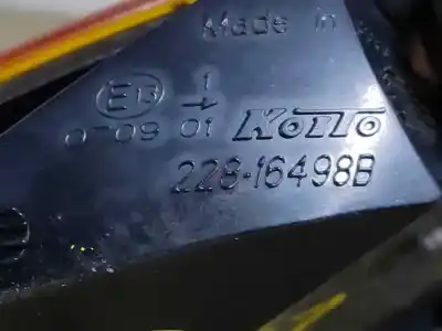 Second-hand car spare part front right headlight for renault modus confort dynamique 98 cv / 72 kw oem iam references 22816498b  estantería 21