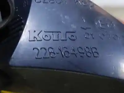 Second-hand car spare part front left headlight for renault modus confort dynamique 98 cv / 72 kw oem iam references 22816498b  estantería 21