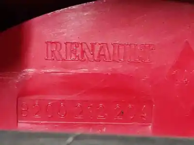 Second-hand car spare part right tailgate light for renault modus confort dynamique 98 cv / 72 kw oem iam references 8200212204  estantería 21