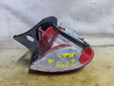 Second-hand car spare part left tailgate light for renault modus confort dynamique 98 cv / 72 kw oem iam references 8200212205