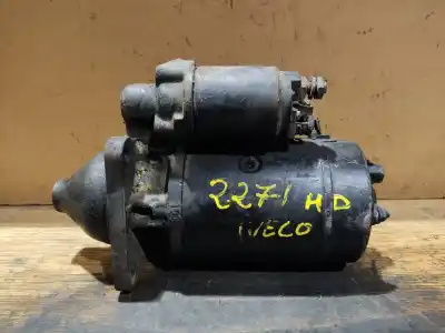 Pezzo di ricambio per auto di seconda mano MOTORINO DI AVVIAMENTO per IVECO DAILY CAJA CERRADA (1989 =>)  Riferimenti OEM IAM 0001362102 FILA 1 PALET 50