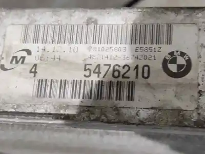 Peça sobressalente para automóvel em segunda mão radiador de água por bmw serie 3 touring (e91) 318d referências oem iam 5476210