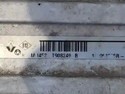 Peça sobressalente para automóvel em segunda mão intercooler por renault kangoo authentique referências oem iam t908249b  estantería 129 a