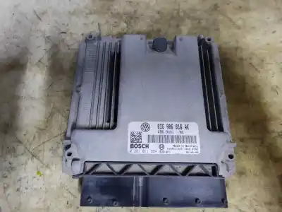 Pezzo di ricambio per auto di seconda mano centralina motore per seat leon (1p1) reference riferimenti oem iam 0281011884