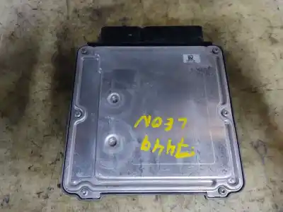 Second-hand car spare part ecu engine control for seat leon (1p1) reference oem iam references 0281011884  