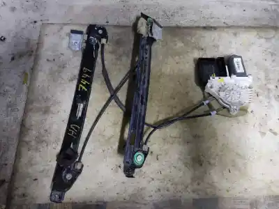 Second-hand car spare part driver left window regulator for seat leon (1p1) reference oem iam references 1p0837401a  