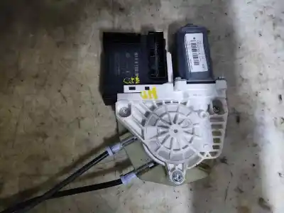 Second-hand car spare part driver left window regulator for seat leon (1p1) reference oem iam references 1p0837401a  