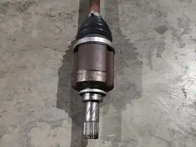 Peça sobressalente para automóvel em segunda mão transmissão dianteira esquerda por renault captur ii intens referências oem iam 