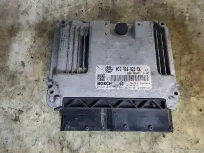 Peça sobressalente para automóvel em segunda mão centralina de motor uce por volkswagen golf v berlina (1k1) gt sport referências oem iam 0281013228