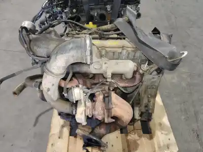Second-hand car spare part complete engine for renault kangoo (f/kc0) express comfort 4x4 oem iam references f9q 37  