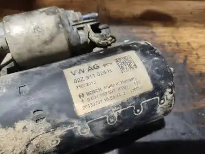 Second-hand car spare part starter motor for volkswagen caddy ka/kb (2c) furgón economy bluemotion oem iam references 0001153007 fila 1 palet 41