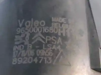 Peça sobressalente para automóvel em segunda mão farol / projetor de nevoeiro esquerdo por citroen c6 business referências oem iam 9650001680  estantería 137 b