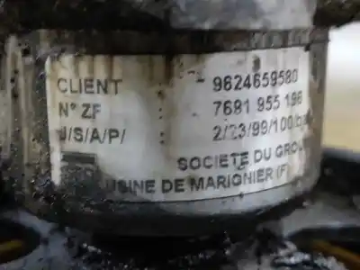 Second-hand car spare part steering pump for citroen jumpy (u6u_) 1.9 td oem iam references 9624659580  estantería 43