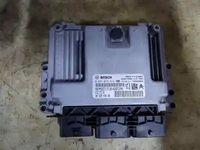 Second-hand car spare part ecu engine control for citroen c4 lim. collection oem iam references 0281019819  estantería 118