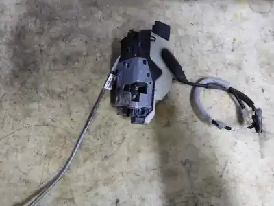 Second-hand car spare part front right door lock for citroen c4 lim. collection oem iam references   estantería 42