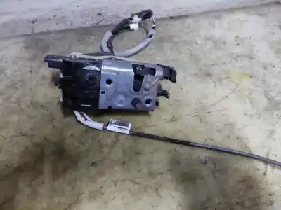 Second-hand car spare part front right door lock for citroen c4 lim. collection oem iam references   estantería 42