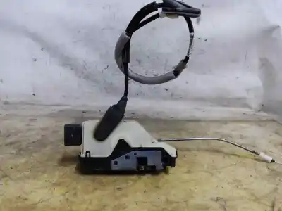 Second-hand car spare part front right door lock for citroen c4 lim. collection oem iam references   estantería 42