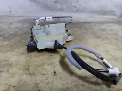 Second-hand car spare part front right door lock for citroen c4 lim. collection oem iam references   estantería 42