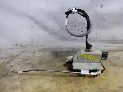 Second-hand car spare part front right door lock for citroen c4 lim. collection oem iam references 