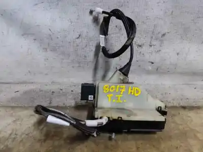 Second-hand car spare part rear left door lock for citroen c4 lim. collection oem iam references 