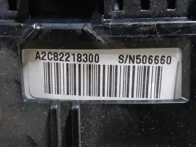Peça sobressalente para automóvel em segunda mão quadrante por citroen c4 lim. collection referências oem iam   estantería 137 b