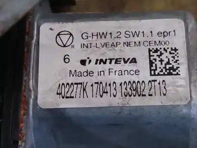 Second-hand car spare part driver left window regulator for citroen c4 lim. collection oem iam references 402277k  gancho 65