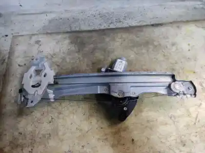 Second-hand car spare part rear left window regulator for citroen c4 lim. collection oem iam references 402279k