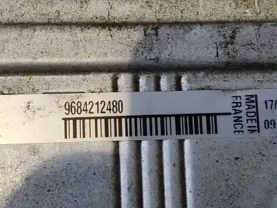 Pezzo di ricambio per auto di seconda mano intercooler per citroen c4 lim. collection riferimenti oem iam 9684212480  estantería 138 a