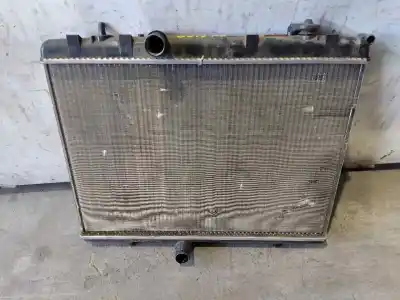 Second-hand car spare part water radiator for citroen c4 lim. collection oem iam references 9674089680