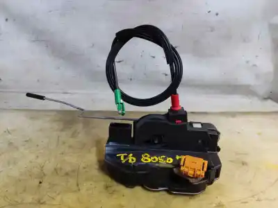 Peça sobressalente para automóvel em segunda mão fechadura da porta traseira direita por opel zafira (c) excellence start/stop referências oem iam 3023880