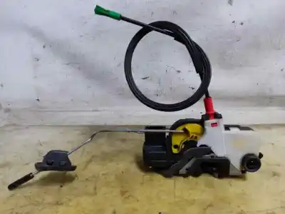 Peça sobressalente para automóvel em segunda mão fechadura da porta traseira esquerda por opel zafira (c) excellence start/stop referências oem iam 3023881