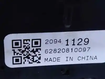 Second-hand car spare part indicator switch for opel zafira (c) excellence start/stop oem iam references 20941129  estantería 94