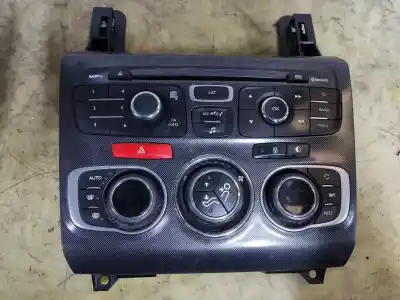 Peça sobressalente para automóvel em segunda mão comando de sofagem (chauffage / ar condicionado) por citroen c4 lim. collection referências oem iam 98040782zd  estantería 41