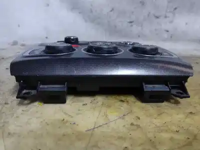 Peça sobressalente para automóvel em segunda mão comando de sofagem (chauffage / ar condicionado) por citroen c4 lim. collection referências oem iam 98040782zd  estantería 41