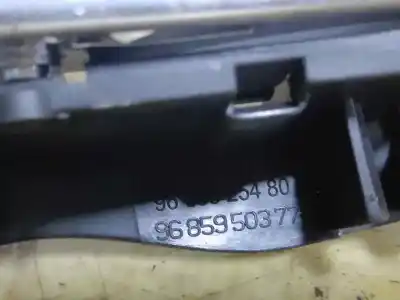 Second-hand car spare part interior left front handle for citroen c4 lim. collection oem iam references 9685950377