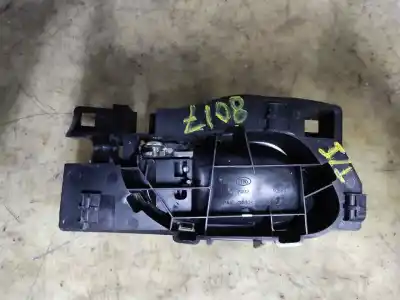 Second-hand car spare part interior left rear handle for citroen c4 lim. collection oem iam references 9685950377  estantería 43