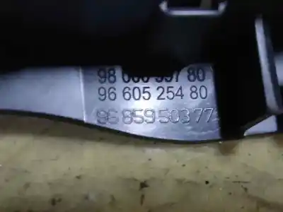 Second-hand car spare part interior left rear handle for citroen c4 lim. collection oem iam references 9685950377  estantería 43